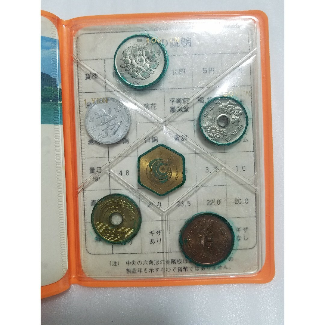1977年巳年♦️昭和52年発行コインセット♦️の通販 by ニブン