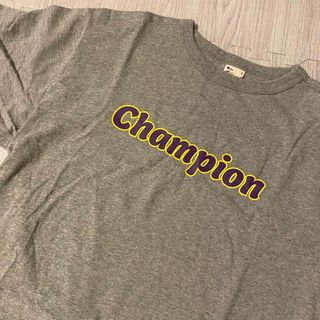 Champion - チャンピョン　champion Tシャツ　Lサイズ