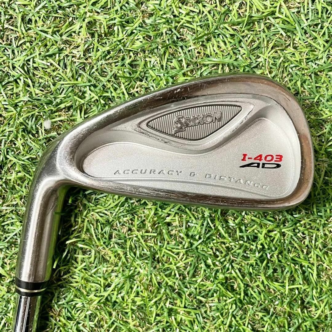 【貴重レフティ】 SRIXON スリクソン I-403 アイアン 3 .4番 R スポーツ/アウトドアのゴルフ(クラブ)の商品写真