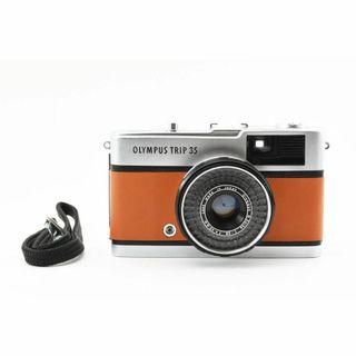 オリンパス(OLYMPUS)の【美品】オリンパス OLYMPUS TRIP35 《赤ベロOK》(フィルムカメラ)