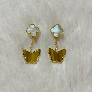 2モチーフピアス