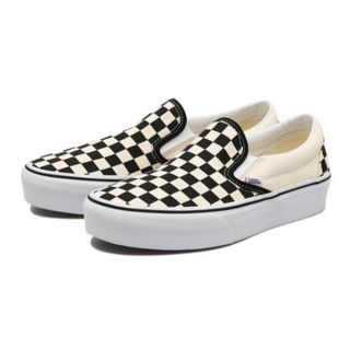 ヴァンズ(VANS)のVANS ヴァンズ CLASSIC SLIP-ON PLATFORM (スニーカー)