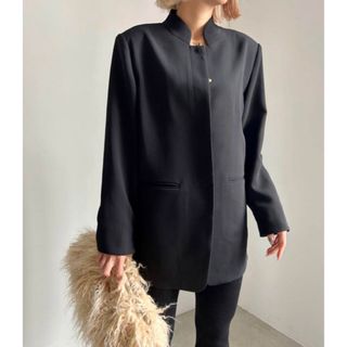 アメリヴィンテージ(Ameri VINTAGE)のTWILL JACKET LIKE TOP(その他)