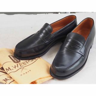 J.M. WESTON - J.M Weston Black Signature Loafers