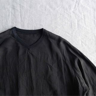 アーツアンドサイエンス(ARTS&SCIENCE)のARTS&SCIENCE 20SS V-neck pullover shirt(シャツ/ブラウス(長袖/七分))