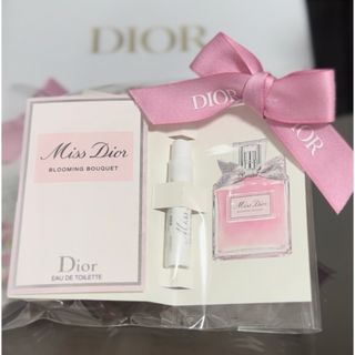 クリスチャンディオール(Christian Dior)のディオール　ミスディオール　ブルーミングブーケ　ノベルティ2点(サンプル/トライアルキット)