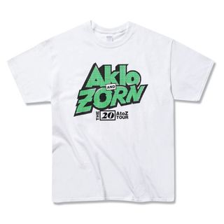 ギルタン(GILDAN)のAtoZ 2020 AKLO ZORN Tシャツ GILDAN 【M】 ホワイト(Tシャツ/カットソー(半袖/袖なし))