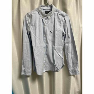 アバクロンビーアンドフィッチ(Abercrombie&Fitch)のアバクロ Abercrombie&Fitch シャツ XSサイズ　(シャツ/ブラウス(長袖/七分))