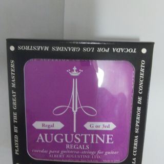 クラシックギター弦　Augusine　Regal　3弦(クラシックギター)