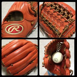 ローリングス(Rawlings)のローリングス 一般 大人用 硬式 野球 グローブ グラブ ◯ヨーロピアンキップ革(グローブ)