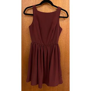 アメリカンアパレル(American Apparel)のAmerican Apparel ドレス(ミニワンピース)