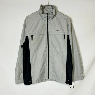 ナイキ(NIKE)の00s NIKE CLIMA FIT TECH JACKET ZIZO 灰黒 S(ナイロンジャケット)