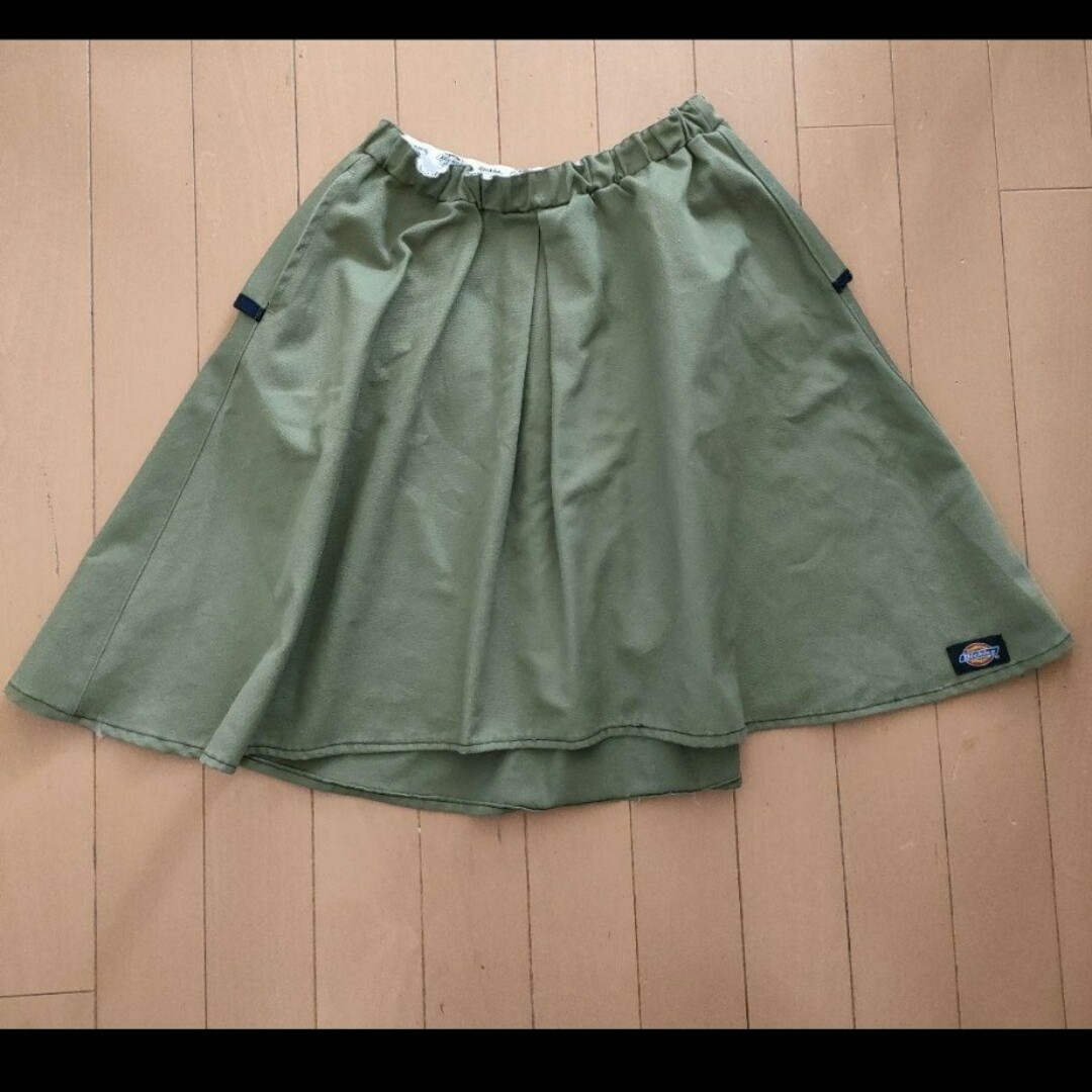 Dickies(ディッキーズ)の130 スカートなど　3点セット キッズ/ベビー/マタニティのキッズ服女の子用(90cm~)(スカート)の商品写真