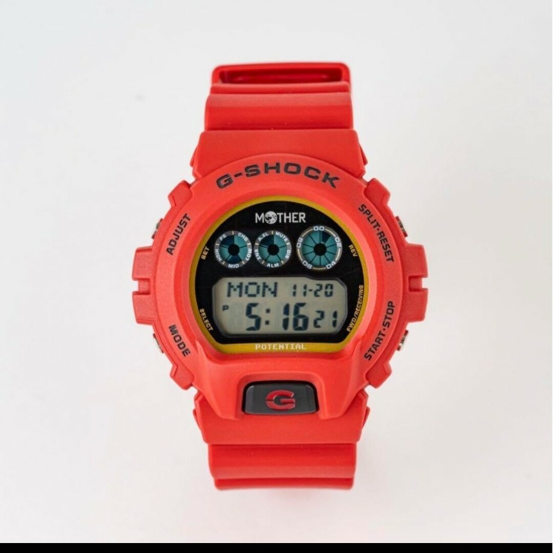 G-SHOCK(ジーショック)の限定品 MOTHER×G-SHOCK 第2弾 GW-6900MOT24-4JR メンズの時計(腕時計(デジタル))の商品写真