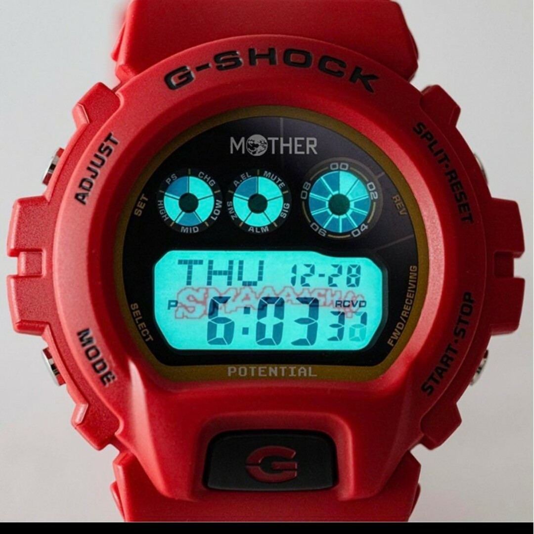 G-SHOCK(ジーショック)の限定品 MOTHER×G-SHOCK 第2弾 GW-6900MOT24-4JR メンズの時計(腕時計(デジタル))の商品写真