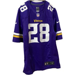 ナイキ(NIKE)の【NIKE】 NFL #28 "VIKINGS PETERSON" 【S】 中古(Tシャツ/カットソー(半袖/袖なし))