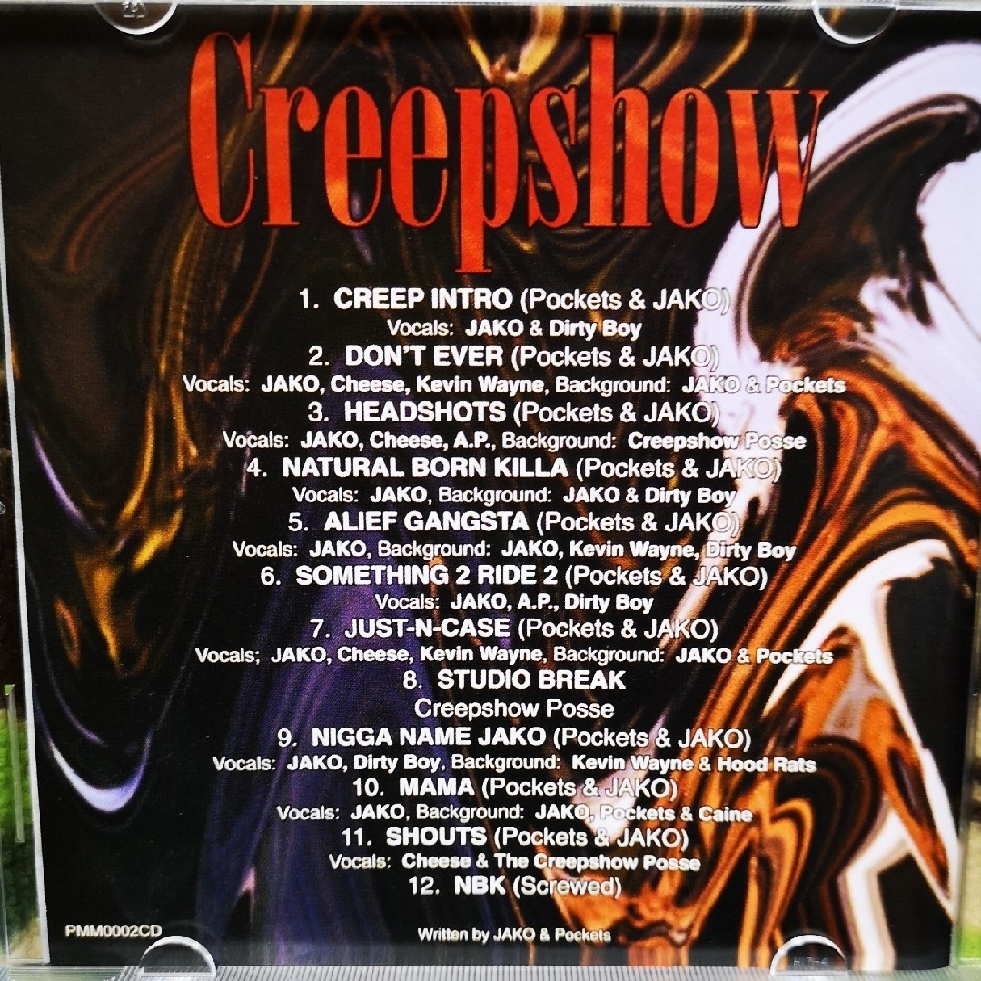 JAKO Creepshow G-FUNK エンタメ/ホビーのCD(ヒップホップ/ラップ)の商品写真