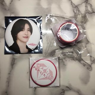 トレジャー(TREASURE)のTREASURE ジョンファン 缶バッジ マステ reboot tour(アイドルグッズ)