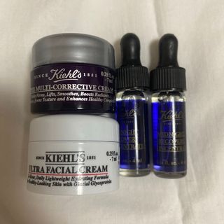 キールズ(Kiehl's)のキールズ　マルチクリーム　UFC ミッドナイトボタニカルコンセントレート　(フェイスクリーム)