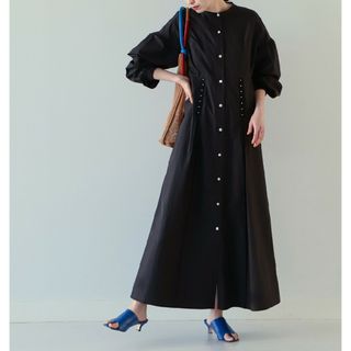 Ray BEAMS - 【新品タグ付き】Ray BEAMS  ウエスト スプリングホック ワンピース