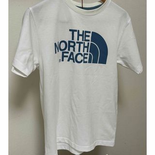 ザノースフェイス(THE NORTH FACE)のザノースフェイス　ロゴプリントTシャツ　ブルー(Tシャツ/カットソー(半袖/袖なし))