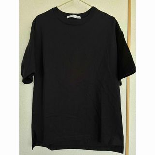 アパルトモンドゥーズィエムクラス(L'Appartement DEUXIEME CLASSE)のアパルトモン購入　Hello，Bonjour！Tシャツ　黒(Tシャツ/カットソー(半袖/袖なし))