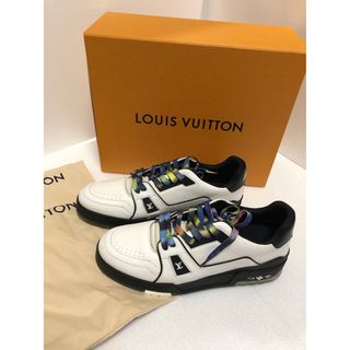 ルイヴィトン(LOUIS VUITTON)の【新品】LOUIS VUITTON ルイヴィトン スニーカー LVトレイナー(スニーカー)