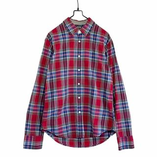 TOMMY HILFIGER - TOMMY HILFIGER DENIM シャツ　チェック　長袖　アメカジ　M