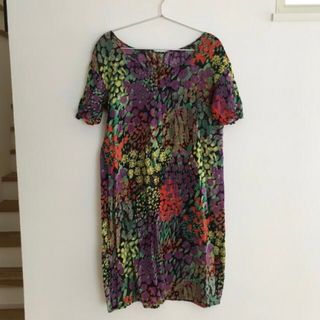 【美品】marimekko マリメッコ  ワンピース　KUKKAMERI