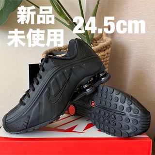 ナイキ(NIKE)のNike WMNS Shox R4 Black ナイキ ウィメンズ ショックス (スニーカー)