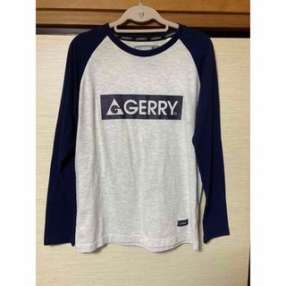 ジェリー(GERRY)のgerry★長袖ラグランTシャツ(L) gerry★長袖ラグランTシャツ(L)(Tシャツ/カットソー(七分/長袖))