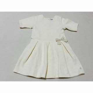 プチバトー(PETIT BATEAU)のPETIT BATEAU ワンピース　110cm〖N4693〗(ワンピース)