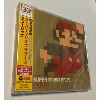 1 ゲーム CD 30周年記念盤 スーパーマリオブラザーズ ミュージック(ゲーム音楽)