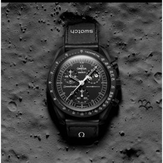 swatch - Snoopy x OMEGA x Swatch MoonSwatch Black