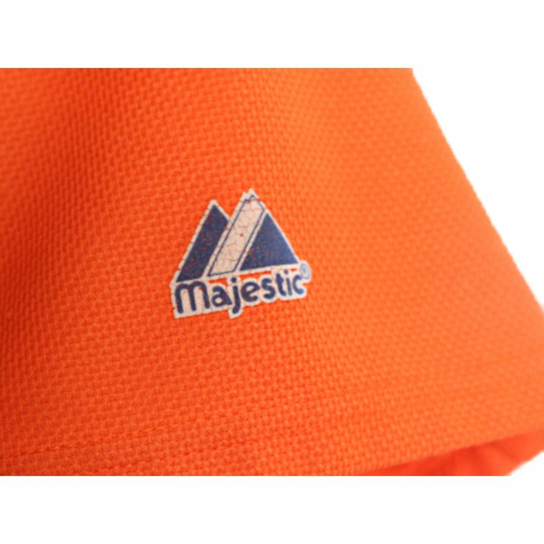 USA製 MLB オフィシャル Majestic メッツ ベースボール シャツ メンズ XL 古着 ユニフォーム ゲームシャツ メジャーリーグ 半袖シャツ 野球 スポーツ/アウトドアの野球(ウェア)の商品写真