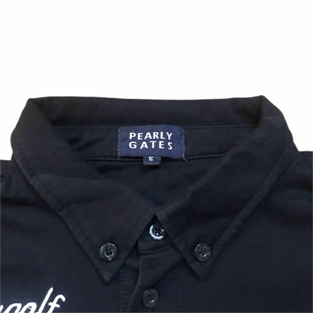 PEARLY GATES(パーリーゲイツ)のPEARLY GATES パーリーゲイツ 半袖 ポロシャツ 5 L メンズのトップス(ポロシャツ)の商品写真