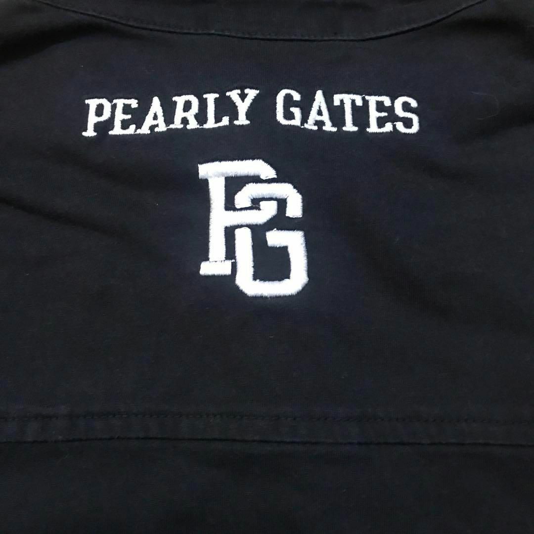 PEARLY GATES(パーリーゲイツ)のPEARLY GATES パーリーゲイツ 半袖 ポロシャツ 5 L メンズのトップス(ポロシャツ)の商品写真