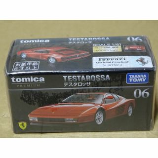 新品　　トミカプレミアム　フェラーリ　テスタロッサ　ミニカー(ミニカー)