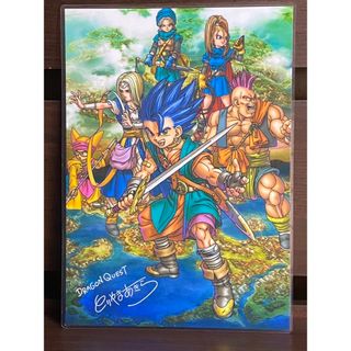 ドラゴンクエスト　ラミネート　ハンドメイド品(アート/写真)