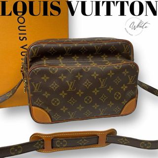 ルイヴィトン(LOUIS VUITTON)の【極美品】ルイヴィトン モノグラム ナイル ショルダーバッグ メッセンジャー(ショルダーバッグ)