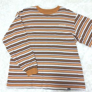 VANS バンズ マルチボーダー ロンT 長袖 Tシャツ M