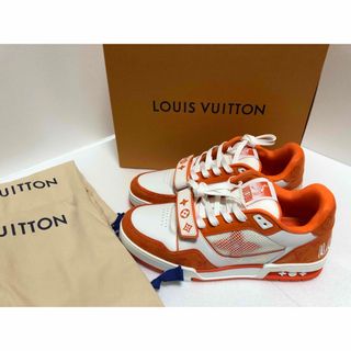 ルイヴィトン(LOUIS VUITTON)の新品LOUIS VUITTON ルイヴィトン スニーカー LVトレイナーベルクロ(スニーカー)