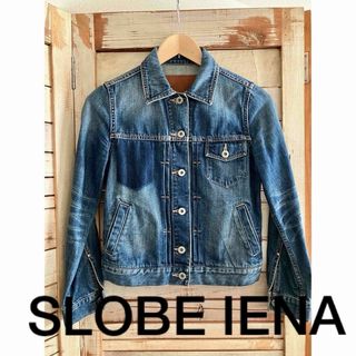 スローブイエナ(SLOBE IENA)のSLOBE IENA ［スローブイエナ］デニムジャケット　Gジャン(Gジャン/デニムジャケット)