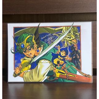 ドラゴンクエスト　ラミネート　ハンドメイド品(アート/写真)