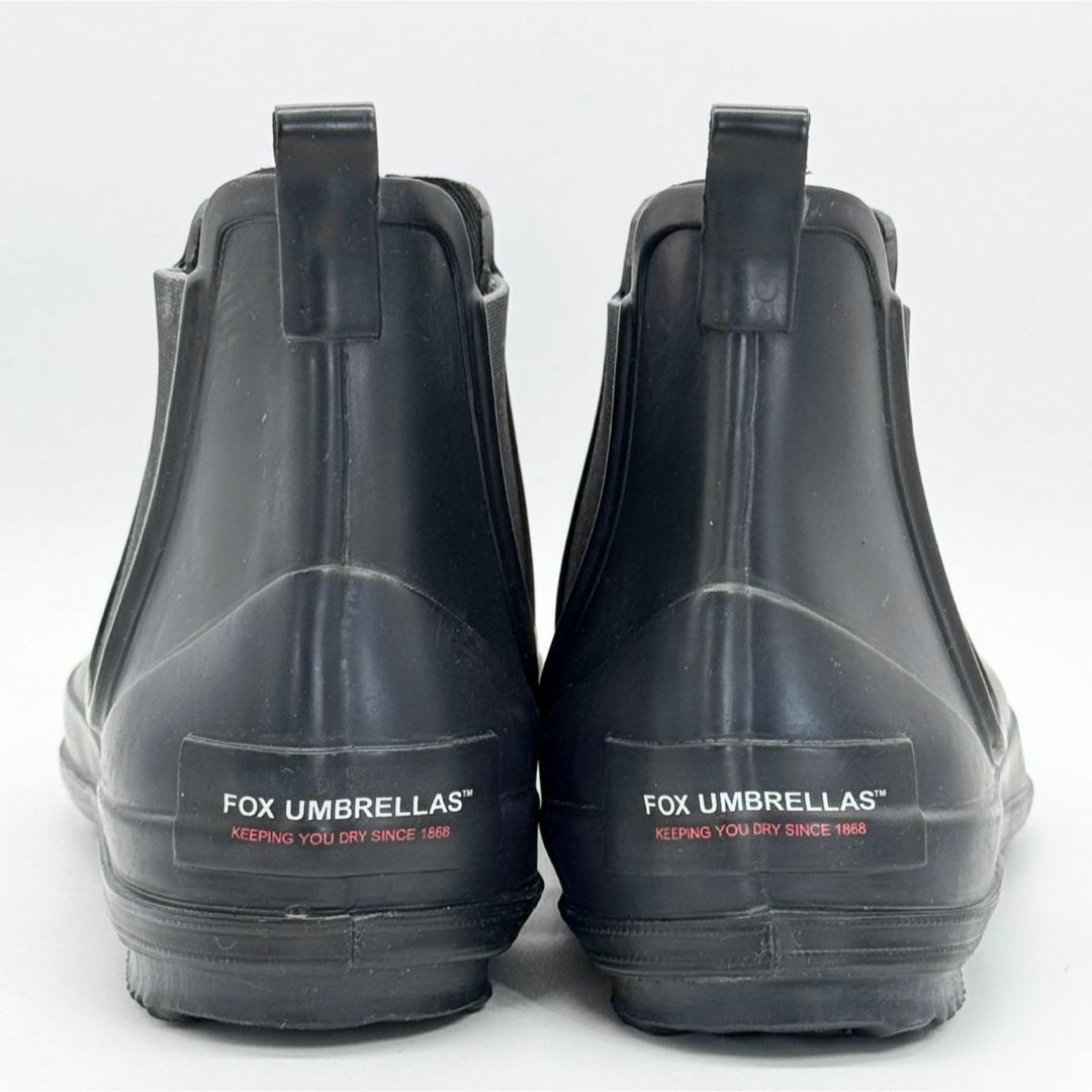 FOX UMBRELLAS レインブーツ ラバー メンズ 25.5cm 黒 新品 メンズの靴/シューズ(長靴/レインシューズ)の商品写真