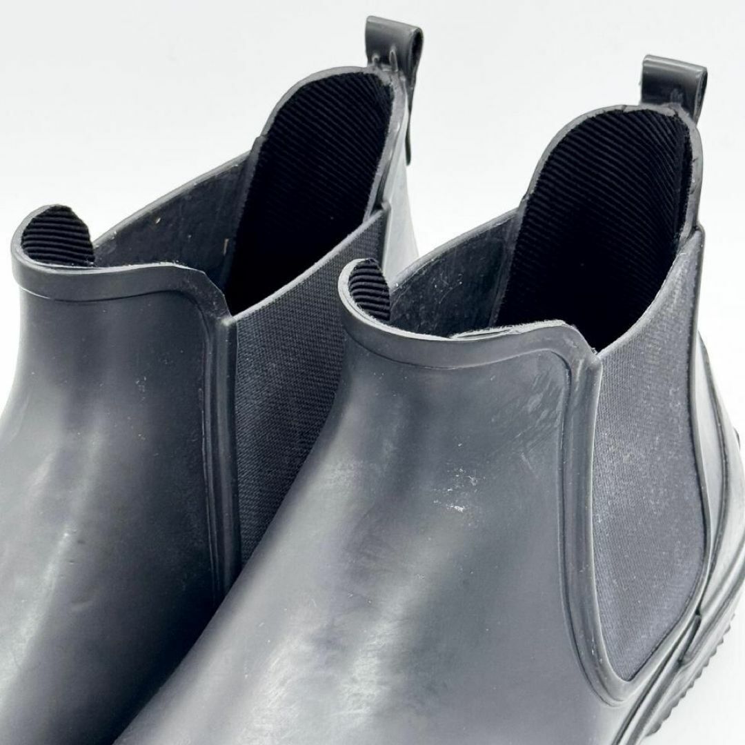 FOX UMBRELLAS レインブーツ ラバー メンズ 25.5cm 黒 新品 メンズの靴/シューズ(長靴/レインシューズ)の商品写真