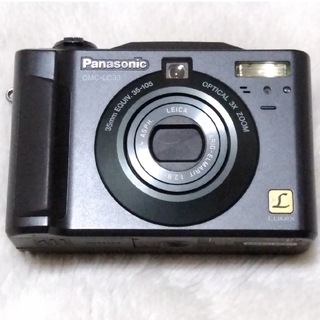 パナソニック(Panasonic)のPanasonic  LUMIX  DMC-LC33  ジャンク品  デジカメ(コンパクトデジタルカメラ)