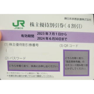 ジェイアール(JR)のJR東日本 株主優待乗車券(その他)