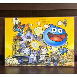 ドラゴンクエスト　ラミネート　ハンドメイド品(アート/写真)