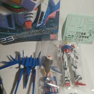 欠 組立済ガンプラ 1/144　RG ビルドストライクガンダム フルパッケージ